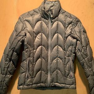 Grey XS Down Outdoor Research Zip Jacket